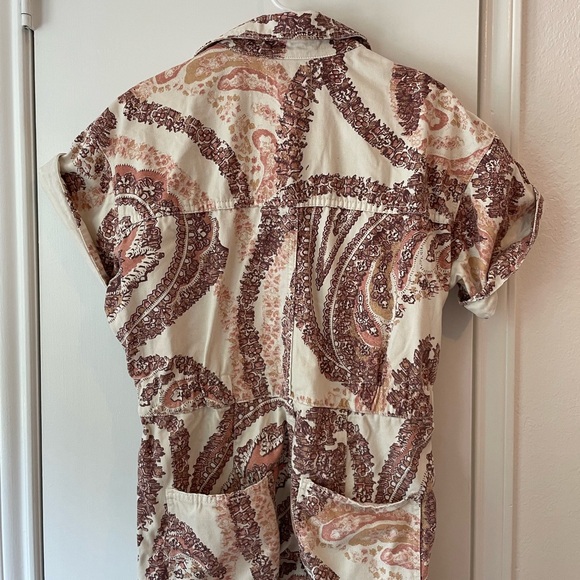 We The Free Marci Printed Coverall Free People - Picture 14 of 16